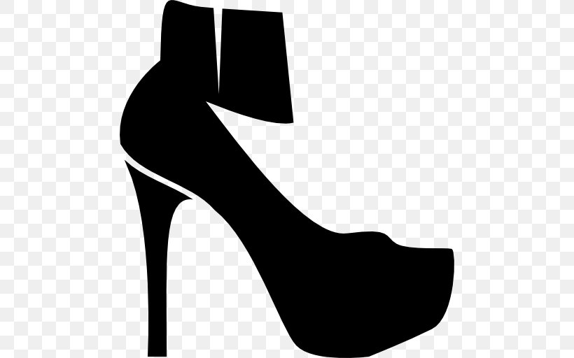 Platform Shoe High-heeled Shoe Stiletto Heel Footwear, PNG, 512x512px, Watercolor, Cartoon, Flower, Frame, Heart Download Free