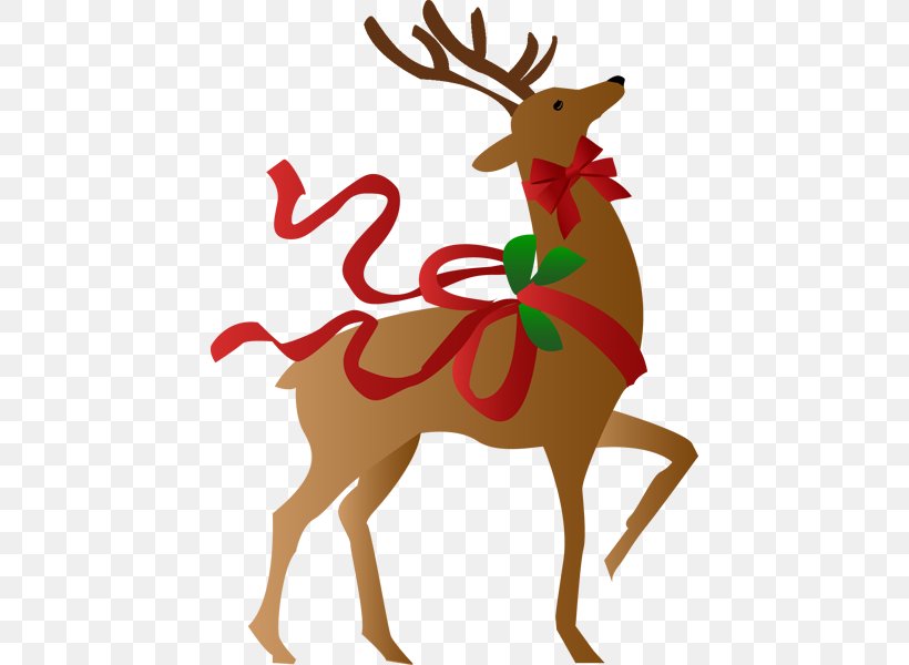 Rudolph Reindeer Santa Claus Christmas, PNG, 440x600px, Rudolph, Animation, Antler, Christmas, Christmas Decoration Download Free