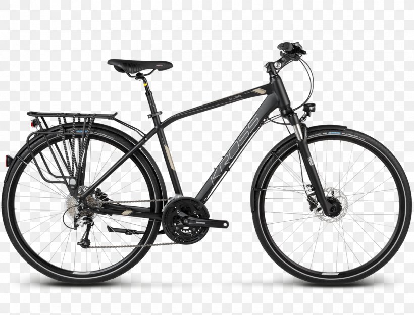 Touring Bicycle Kross SA Bicycle Shop Bicycle Frames, PNG, 1350x1028px, Touring Bicycle, Batavus, Bicycle, Bicycle Accessory, Bicycle Drivetrain Part Download Free