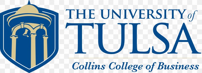 University Of Tulsa College Of Law Oklahoma State University–Tulsa University Of Oklahoma Northeastern State University, PNG, 3886x1415px, University Of Tulsa, Area, Banner, Blue, Brand Download Free