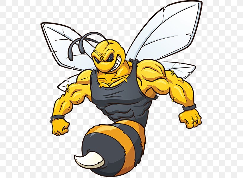 Wasp Bee Clip Art, PNG, 600x600px, Wasp, Animal Figure, Artwork, Bee, Fictional Character Download Free