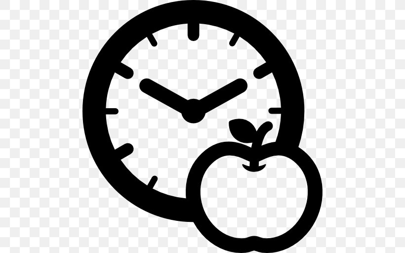 Clock Icon Design, PNG, 512x512px, Clock, Alarm Clocks, Black And White, Font Awesome, Home Accessories Download Free