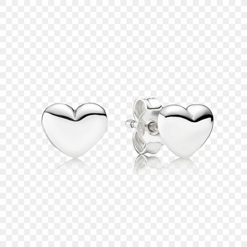 Earring Pandora Jewellery Charm Bracelet Silver, PNG, 1000x1000px, Earring, Body Jewelry, Bracelet, Charm Bracelet, Charms Pendants Download Free
