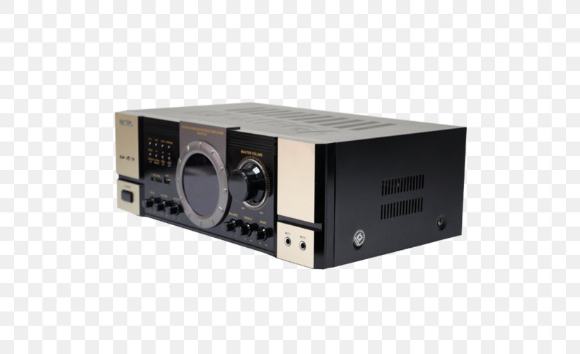 Electronics Audio Power Amplifier High Fidelity, PNG, 500x500px, Electronics, Amplifier, Audio, Audio Equipment, Audio Power Amplifier Download Free