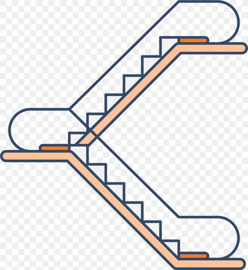 Escalator Stairs Elevator Icon, PNG, 1286x1396px, Escalator, Area, Elevator, Ladder, Material Download Free