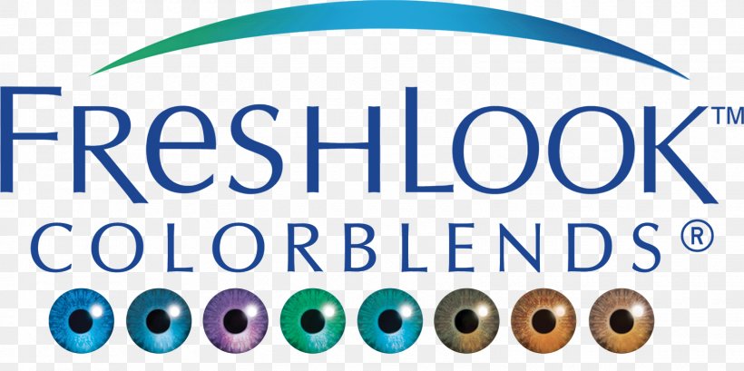 Eye Contact Lenses FreshLook COLORBLENDS FreshLook ONE-DAY, PNG, 1600x800px, Eye, Area, Blue, Brand, Color Download Free