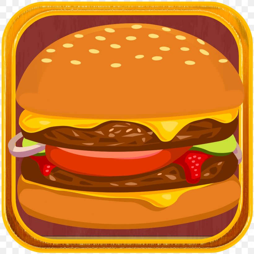Fast Food Cheeseburger Hamburger Junk Food, PNG, 1024x1024px, Fast Food, Cheeseburger, Dish, Dish Network, Finger Food Download Free