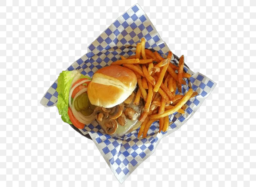 French Fries Cheeseburger Hamburger Barbecue Veggie Burger, PNG, 600x600px, French Fries, American Food, Barbecue, Bbq Smoker, Beef Download Free