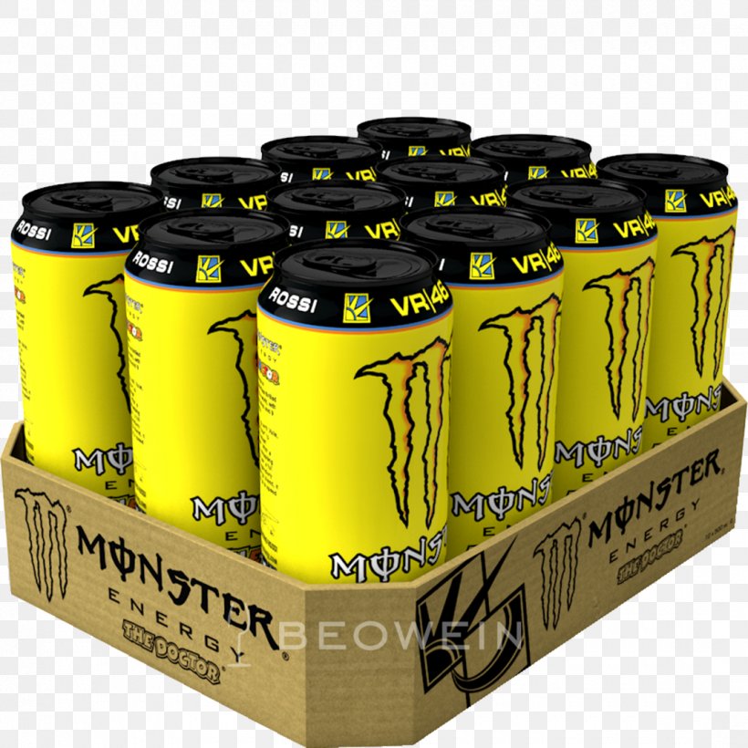 Monster Energy Energy Drink Sky Racing Team By VR46 Crisp Iced Tea, PNG, 1080x1080px, Monster Energy, Amyotrophic Lateral Sclerosis, Crisp, Drink, Energy Download Free