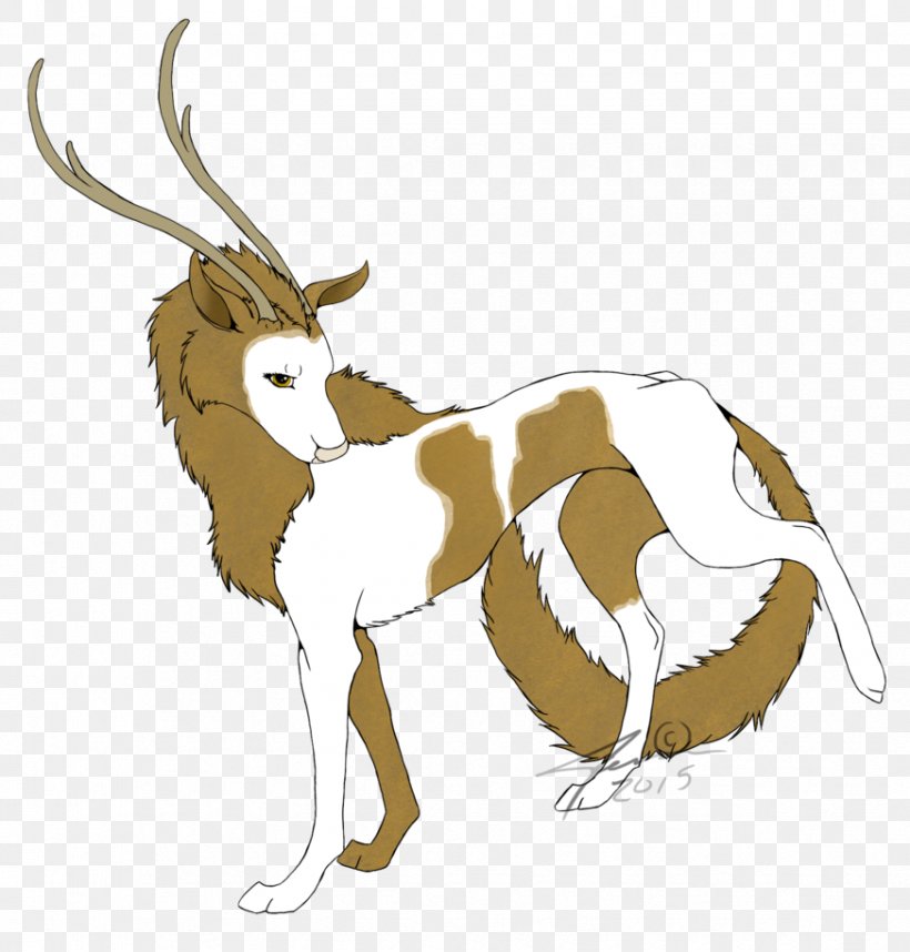 Reindeer Springbok Cattle Horse Mammal, PNG, 873x914px, Reindeer, Antelope, Antler, Cattle, Cattle Like Mammal Download Free