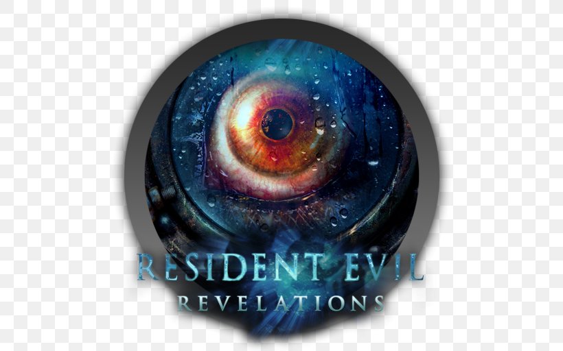 Resident Evil: Revelations Resident Evil 5 Wii U Capcom, PNG, 512x512px, Resident Evil Revelations, Capcom, Eye, Logo, Resident Evil Download Free