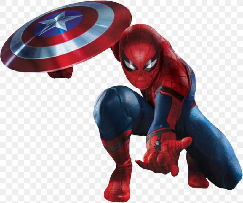 Spider-Man Film Series Iron Man Marvel Studios Marvel Cinematic Universe, PNG, 838x702px, Spiderman, Action Figure, Boxing Glove, Captain America, Comics Download Free