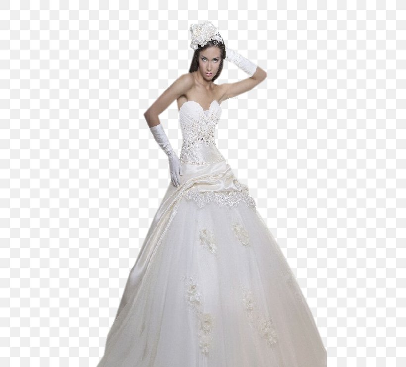 Wedding Dress Shoulder Party Dress Quinceañera, PNG, 500x740px, Watercolor, Cartoon, Flower, Frame, Heart Download Free