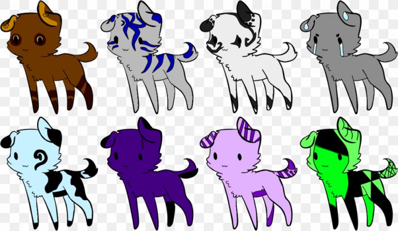 Cat Puppy Dog Horse Pack Animal, PNG, 1024x596px, Watercolor, Cartoon, Flower, Frame, Heart Download Free
