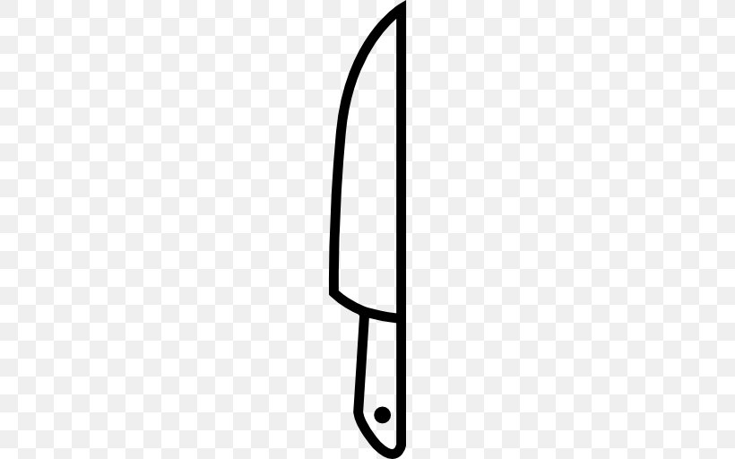 Chef's Knife Knife Sharpening Fork, PNG, 512x512px, Knife, Area, Bathroom Accessory, Black And White, Fork Download Free