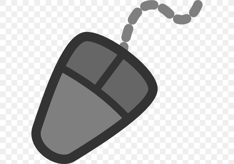 Computer Mouse Pointer Clip Art, PNG, 600x574px, Computer Mouse, Black And White, Computer, Cursor, Electronic Visual Display Download Free