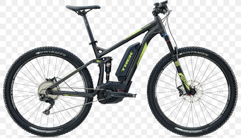 Electric Bicycle Trek Bicycle Corporation Mountain Bike Cannondale Bicycle Corporation, PNG, 800x470px, Bicycle, Automotive Exterior, Automotive Tire, Automotive Wheel System, Bicycle Accessory Download Free