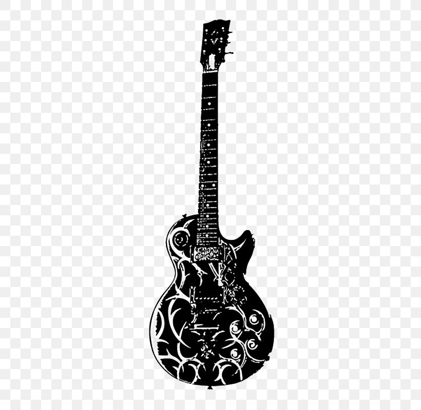 Electric Guitar Musical Instrument Illustration, PNG, 400x800px, Watercolor, Cartoon, Flower, Frame, Heart Download Free