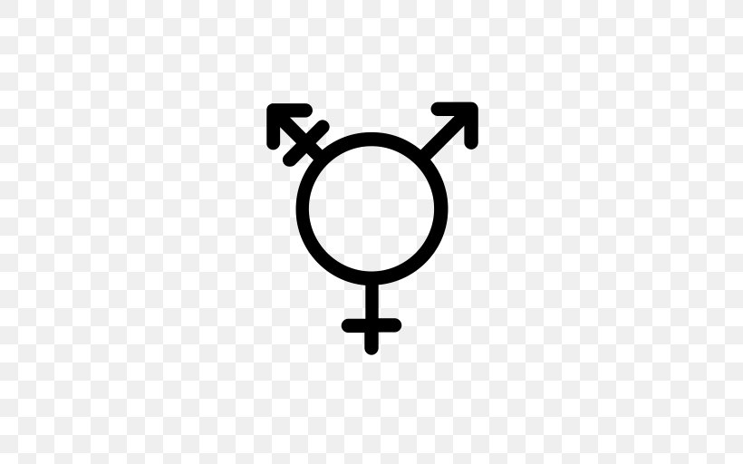 Gender Symbol Transgender LGBT, PNG, 512x512px, Gender Symbol, Black And White, Body Jewelry, Brand, Gender Download Free