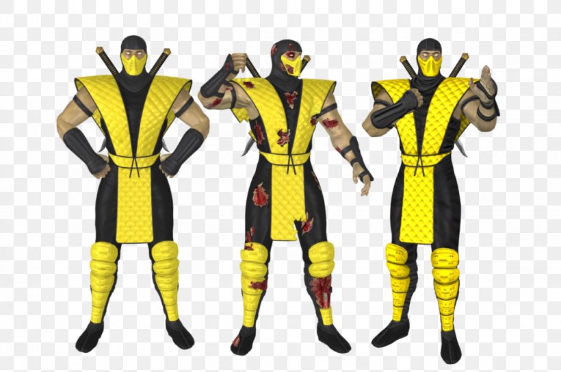 Mortal Kombat II Mortal Kombat: Deception Scorpion Sub-Zero, PNG, 1024x679px, Mortal Kombat Ii, Arcade Game, Costume, Fatality, Fictional Character Download Free