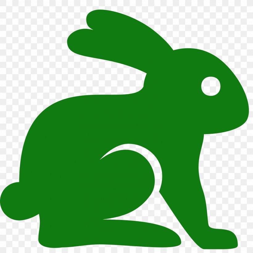 Rabbit Easter Bunny Hare Clip Art, PNG, 1600x1600px, Rabbit, Amphibian, Easter Bunny, European Rabbit, Fauna Download Free