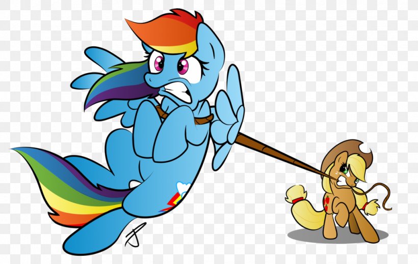 Rainbow Dash Applejack Pony Rarity Fluttershy, PNG, 1024x649px, Rainbow Dash, Animal Figure, Applejack, Art, Artwork Download Free