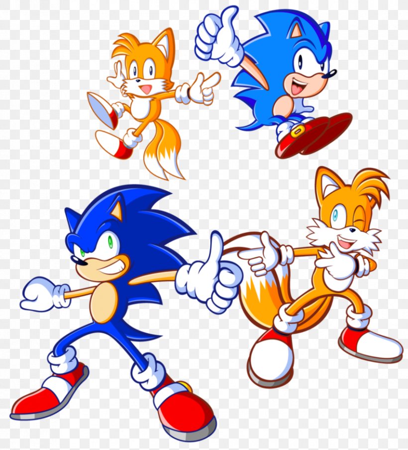 Sonic Chaos Sonic & Knuckles Tails Sonic CD Knuckles The Echidna, PNG, 851x938px, Sonic Chaos, Amy Rose, Animal Figure, Area, Art Download Free