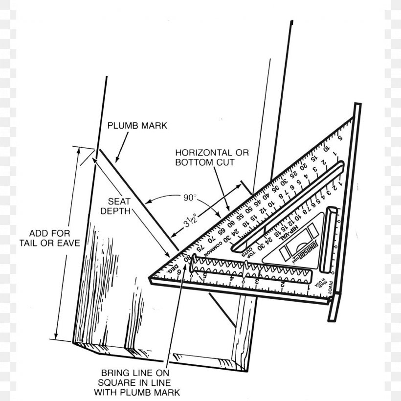 Speed Square Tool Rafter Carpenter, PNG, 1110x1110px, Speed Square, Area, Black And White, Bubble Levels, Carpenter Download Free