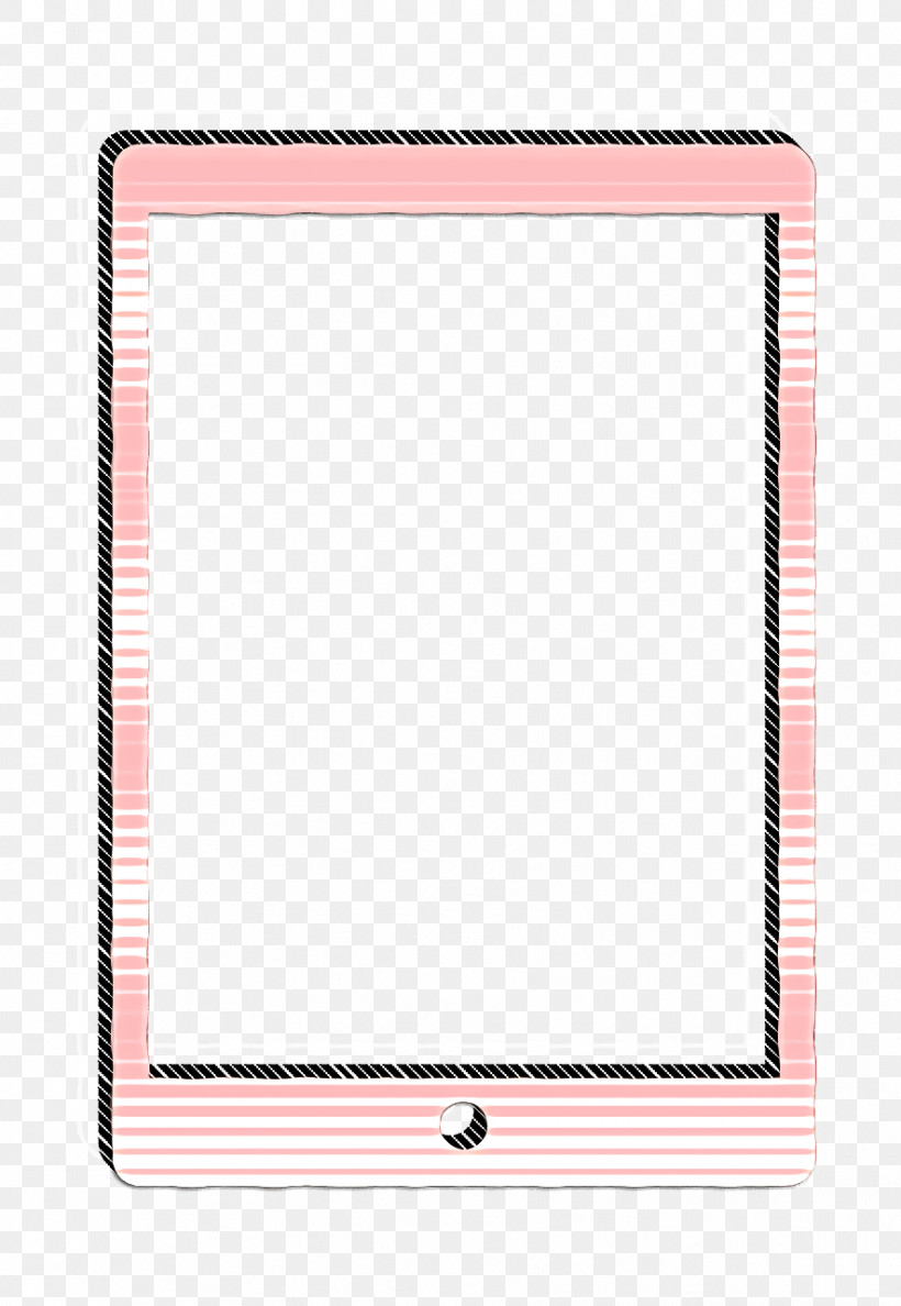 Technology Icon Tablet Icon Smart Devices Icon, PNG, 886x1284px, Technology Icon, Film Frame, Geometry, Ipad Icon, Line Download Free
