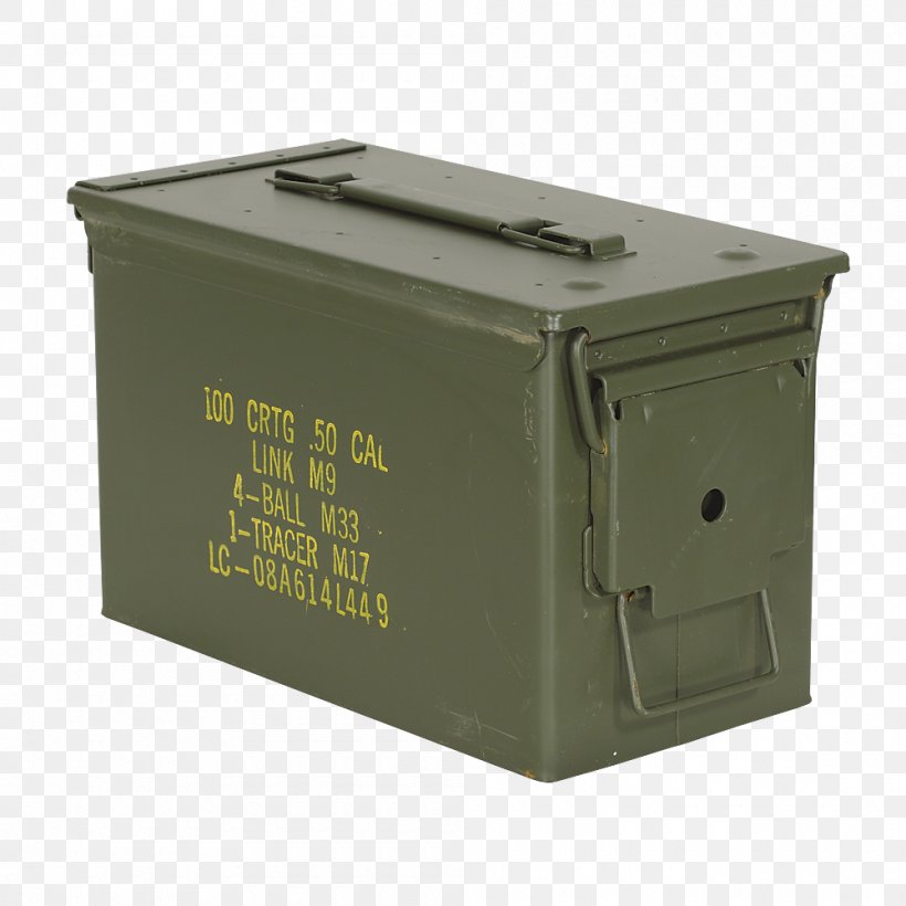 Ammunition Box Military Surplus .50 BMG, PNG, 1000x1000px, Watercolor, Cartoon, Flower, Frame, Heart Download Free
