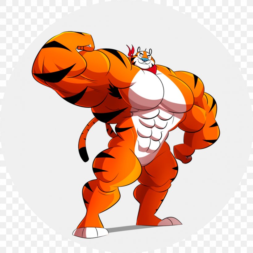 Breakfast Cereal Tony The Tiger Kellogg's Corn Flakes, PNG, 1170x1170px, Breakfast Cereal, Animated Cartoon, Animation, Art, Breakfast Download Free