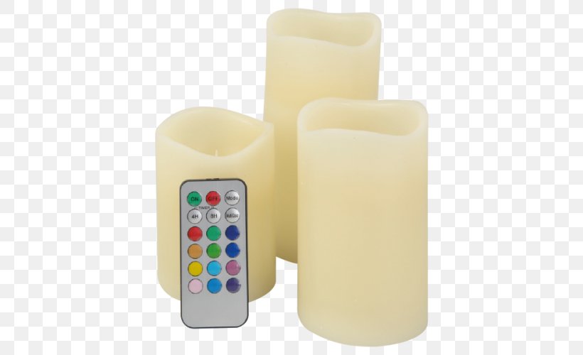 Candle Remote Controls Tealight LED Lamp Light-emitting Diode, PNG, 500x500px, Watercolor, Cartoon, Flower, Frame, Heart Download Free