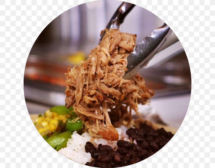 Carnitas La Mesa Barbacoa Dish Fast Food, PNG, 640x640px, Carnitas, Adobo, Barbacoa, Chipotle Mexican Grill, Cuisine Download Free