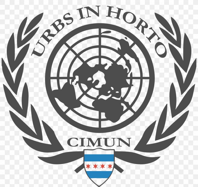 Chicago International Model United Nations United Nations University Flag Of The United Nations, PNG, 1200x1130px, Model United Nations, Ball, Black And White, Brand, Emblem Download Free