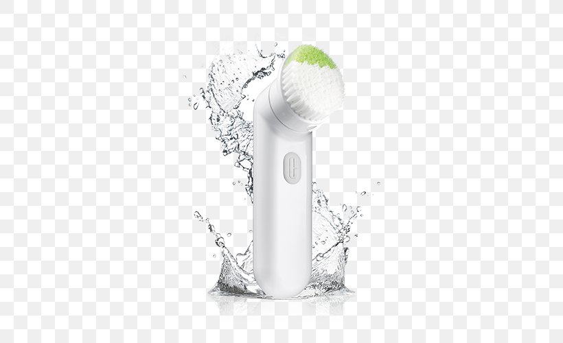 Clinique Sonic System Purifying Cleansing Brush Head Cleanser, PNG, 500x500px, Cleanser, Audio, Audio Equipment, Bristle, Brush Download Free