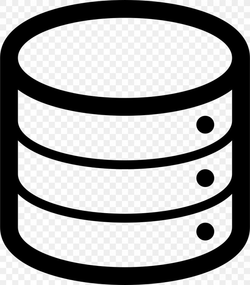 Database Clip Art, PNG, 858x980px, Database, Black And White, Database Search Engine, Monochrome Photography, Symbol Download Free