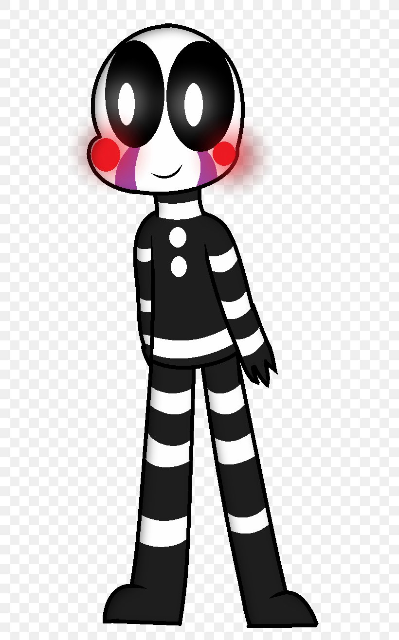 Five Nights At Freddy's 2 Five Nights At Freddy's 4 Marionette Drawing, PNG, 560x1316px, Five Nights At Freddy S 2, Animatronics, Art, Black And White, Character Download Free