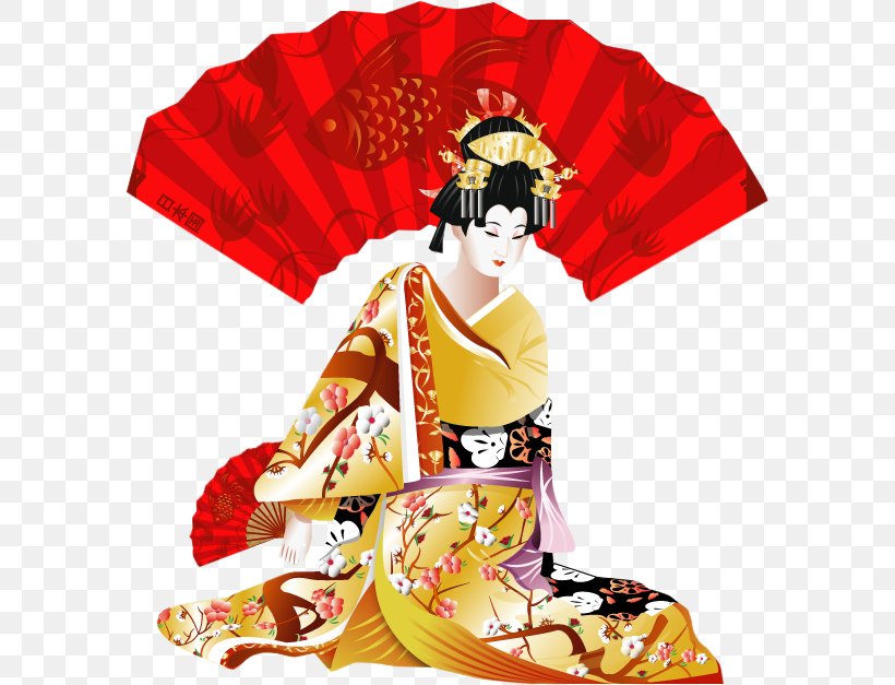 Geisha Animation Japan, PNG, 589x627px, Geisha, Adobe Flash, Animation, Costume, Culture Download Free