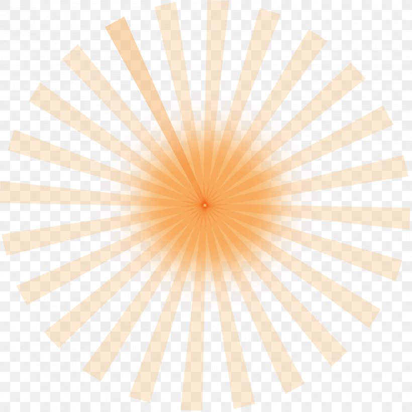 Light Symmetry Line Pattern Product Design, PNG, 2934x2934px, Light, Animation, Orange, Peach, Sky Download Free