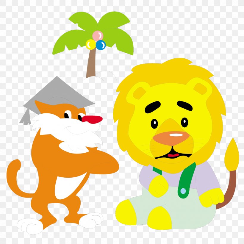 Lion Cartoon Yellow, PNG, 1200x1200px, Lion, Art, Big Cats, Carnivoran, Cartoon Download Free