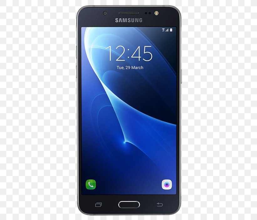 Samsung Galaxy J7 (2016) Black Samsung Galaxy J7 Core, PNG, 540x700px, 16 Gb, Samsung Galaxy J7 2016, Black, Cellular Network, Communication Device Download Free