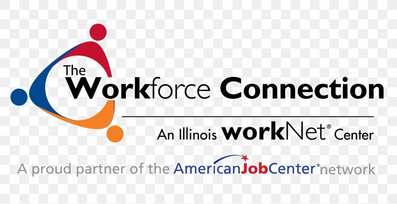 The Workforce Connection Logo Brand Illinois Workforce Alliance, PNG, 2100x1080px, Logo, Area, Brand, Diagram, Education Download Free