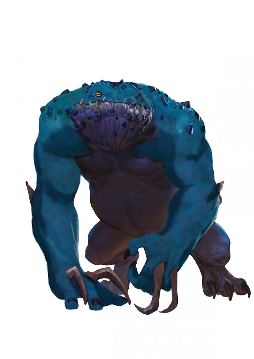 Volo's Guide To Monsters Dungeons & Dragons Slaad Monster Manual Devil, PNG, 1200x1697px, Dungeons Dragons, Aberration, Beholder, Blue, Cobalt Blue Download Free