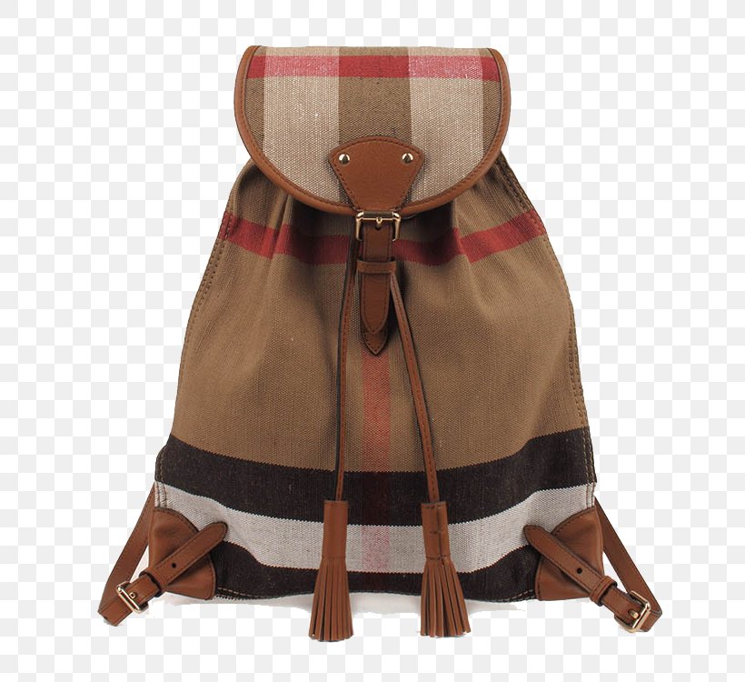 Burberry Handbag Leather Fashion, PNG, 750x750px, Burberry, Backpack, Bag, Brown, Canvas Download Free