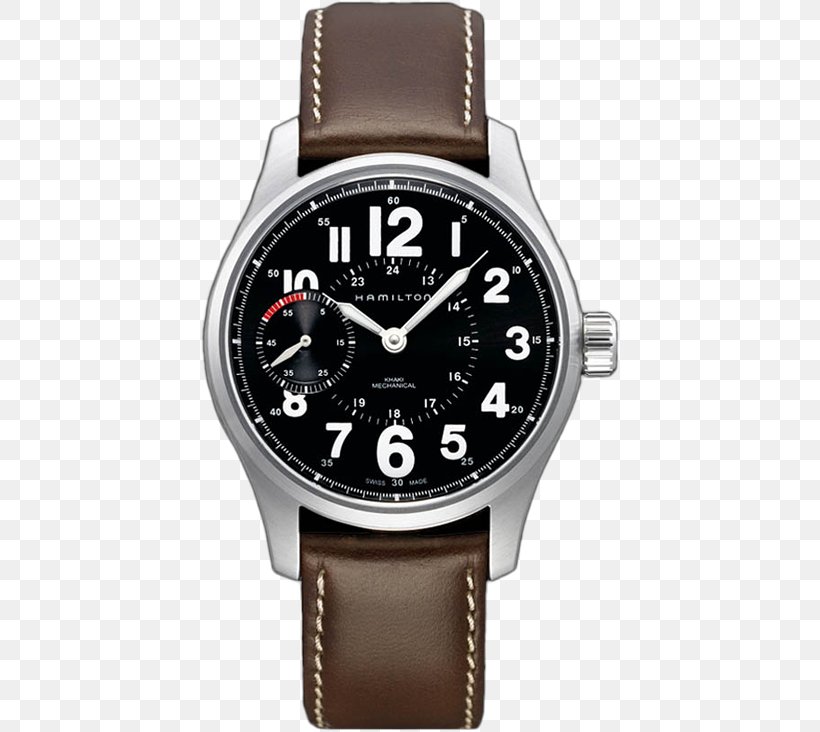 Hamilton Watch Company Automatic Watch Khaki Mechanical Watch, PNG, 420x732px, Hamilton Watch Company, Army Officer, Automatic Watch, Brand, Jewellery Download Free
