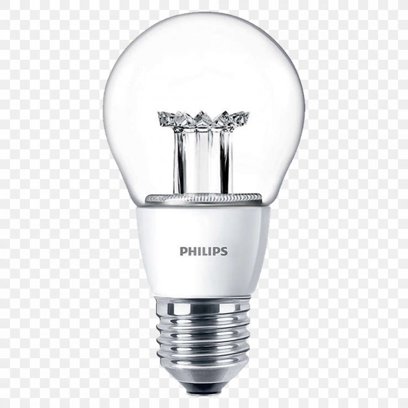 Incandescent Light Bulb LED Lamp Edison Screw Philips, PNG, 1000x1000px, Light, Bayonet Mount, Bipin Lamp Base, Edison Screw, Incandescent Light Bulb Download Free