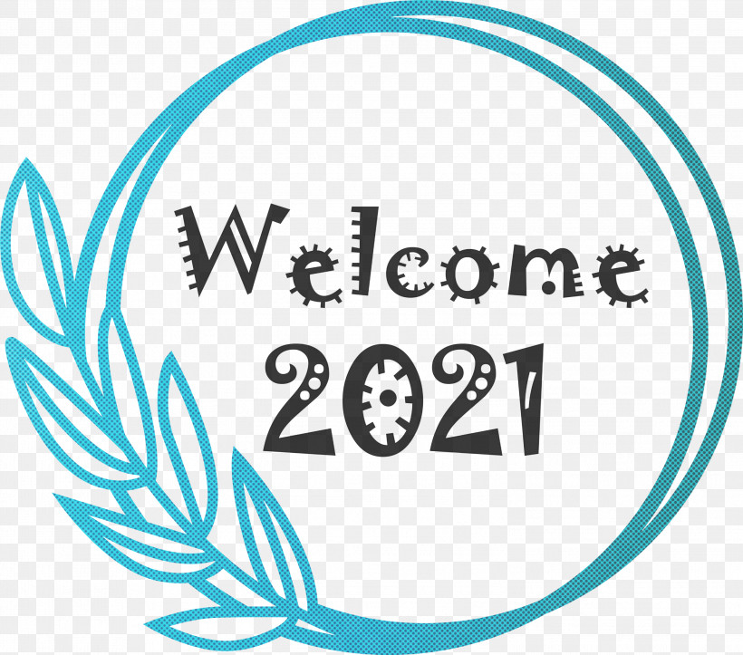 New Year 2021 Welcome, PNG, 2999x2645px, New Year 2021 Welcome, Analytic Trigonometry And Conic Sections, Area, Circle, Jokerman Download Free