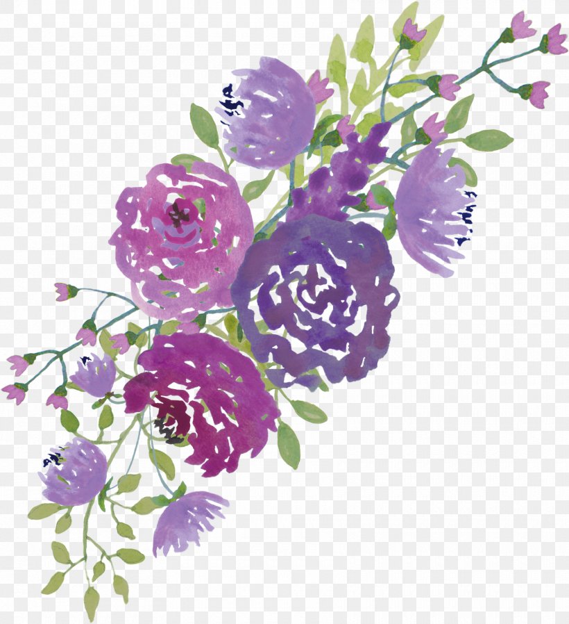 Flower Clip Art Floral Design Watercolor Painting, PNG, 1720x1884px, Flower, Botany, Bouquet, Branch, Cut Flowers Download Free