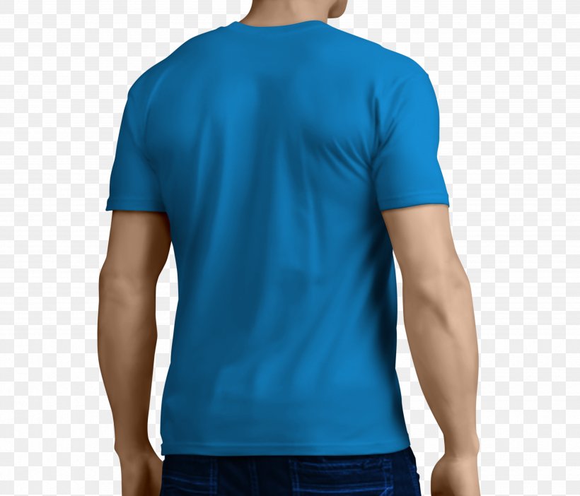 Printed T-shirt Clothing Top, PNG, 3500x3000px, Tshirt, Active Shirt, Aqua, Azure, Blue Download Free