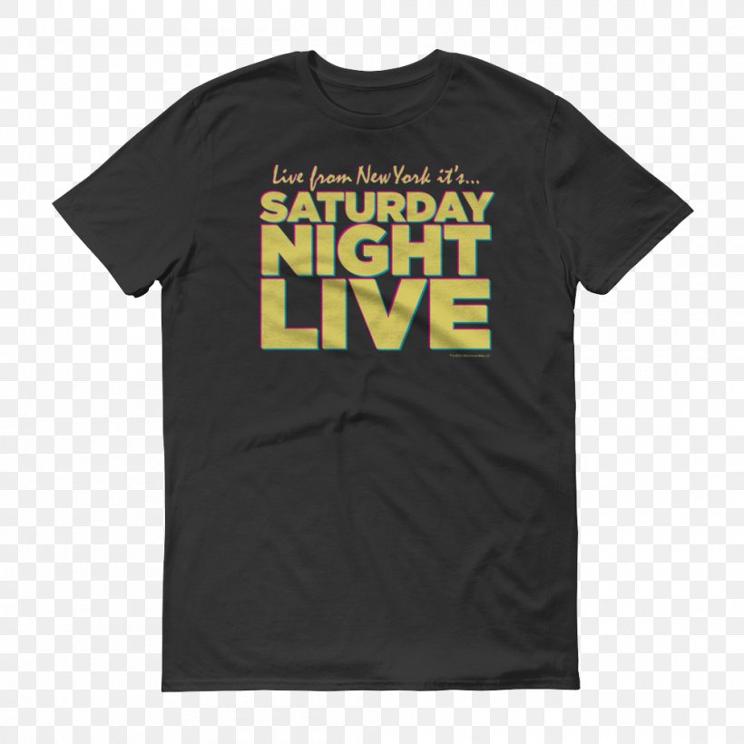 Saturday Night Live, PNG, 1000x1000px, Saturday Night Live Season 43, Active Shirt, Actor, Black, Brand Download Free